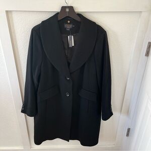 Pendleton Women's 22W Wool Trench Coat NWT